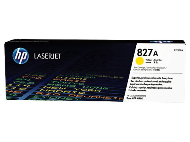 HP 827A Toner gelb