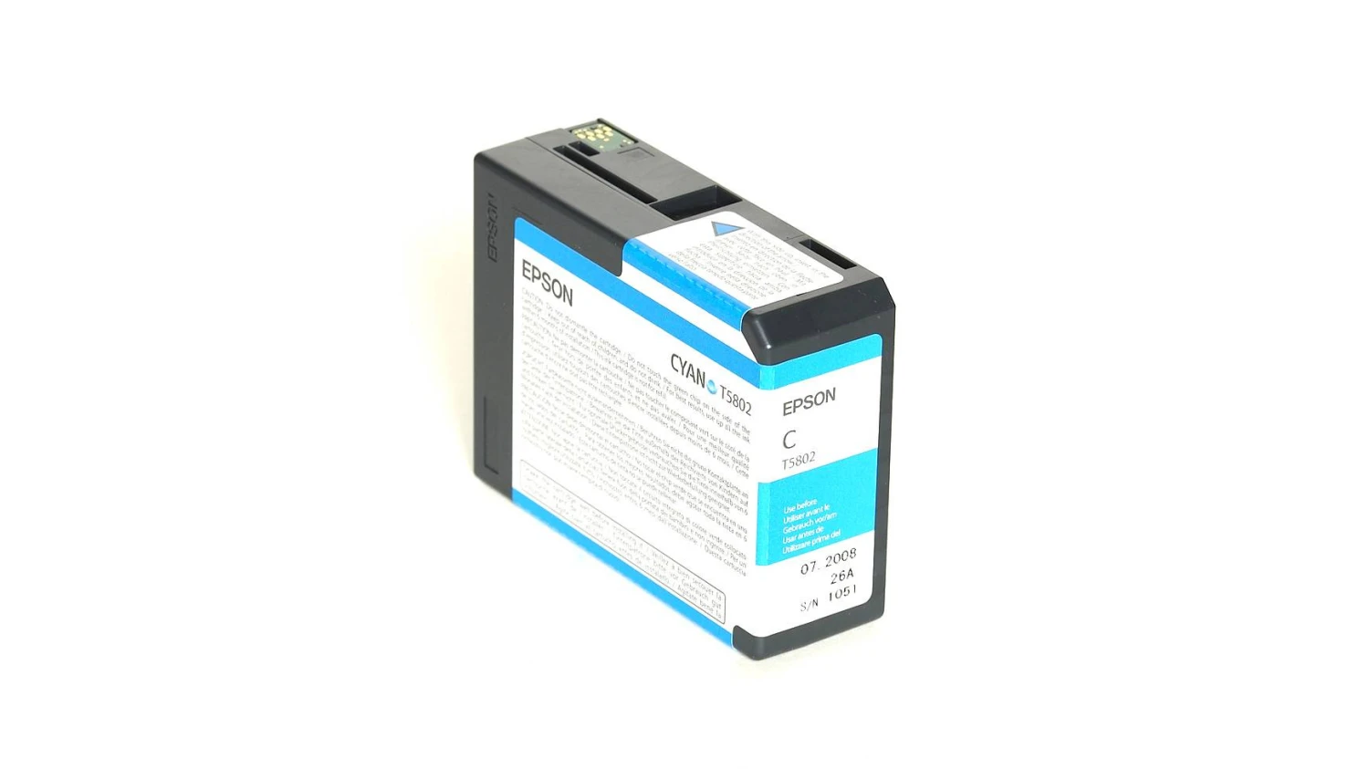 EPSON T580200 Tintenpatrone cyan