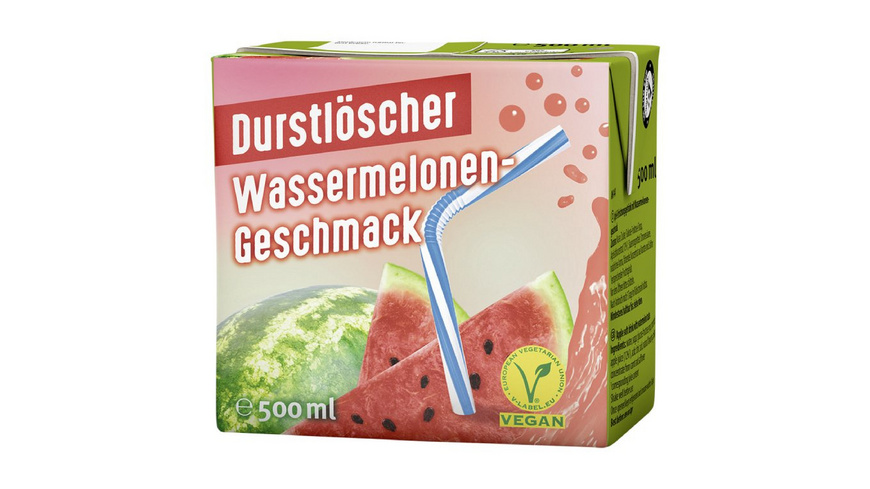 DURSTLÖSCHER Wassermelone 12 x 5 dl
