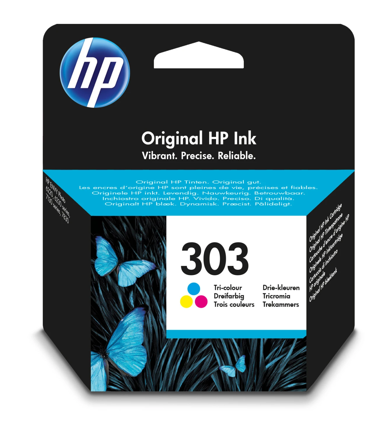 HP 303 Tintenpatrone farbig