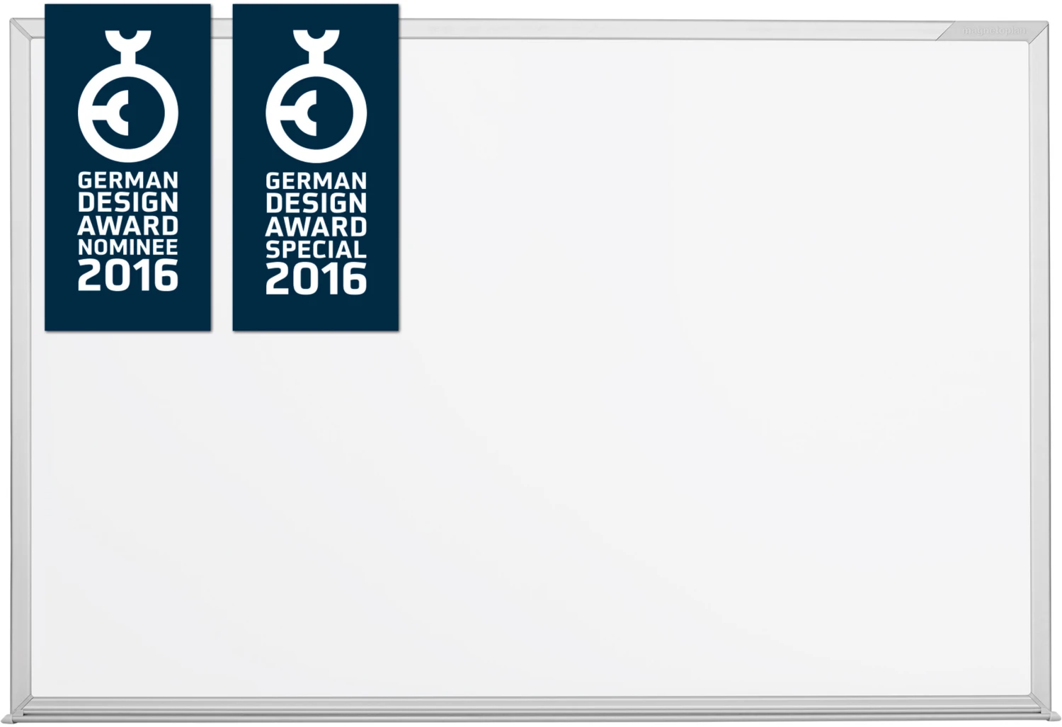 MAGNETOPLAN Design-Whiteboard CC - 90 x 60 cm