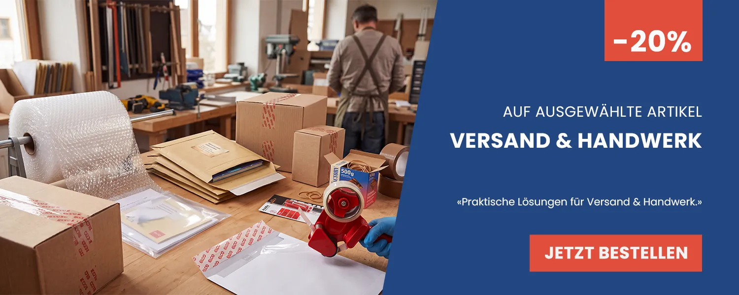 Versand Handwerk