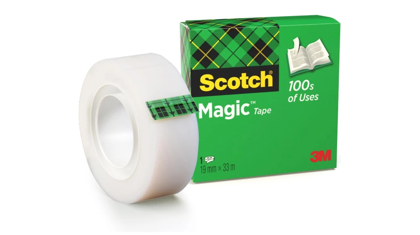 SCOTCH Magic ruban adhésif 19mmx33m, 1 pc.