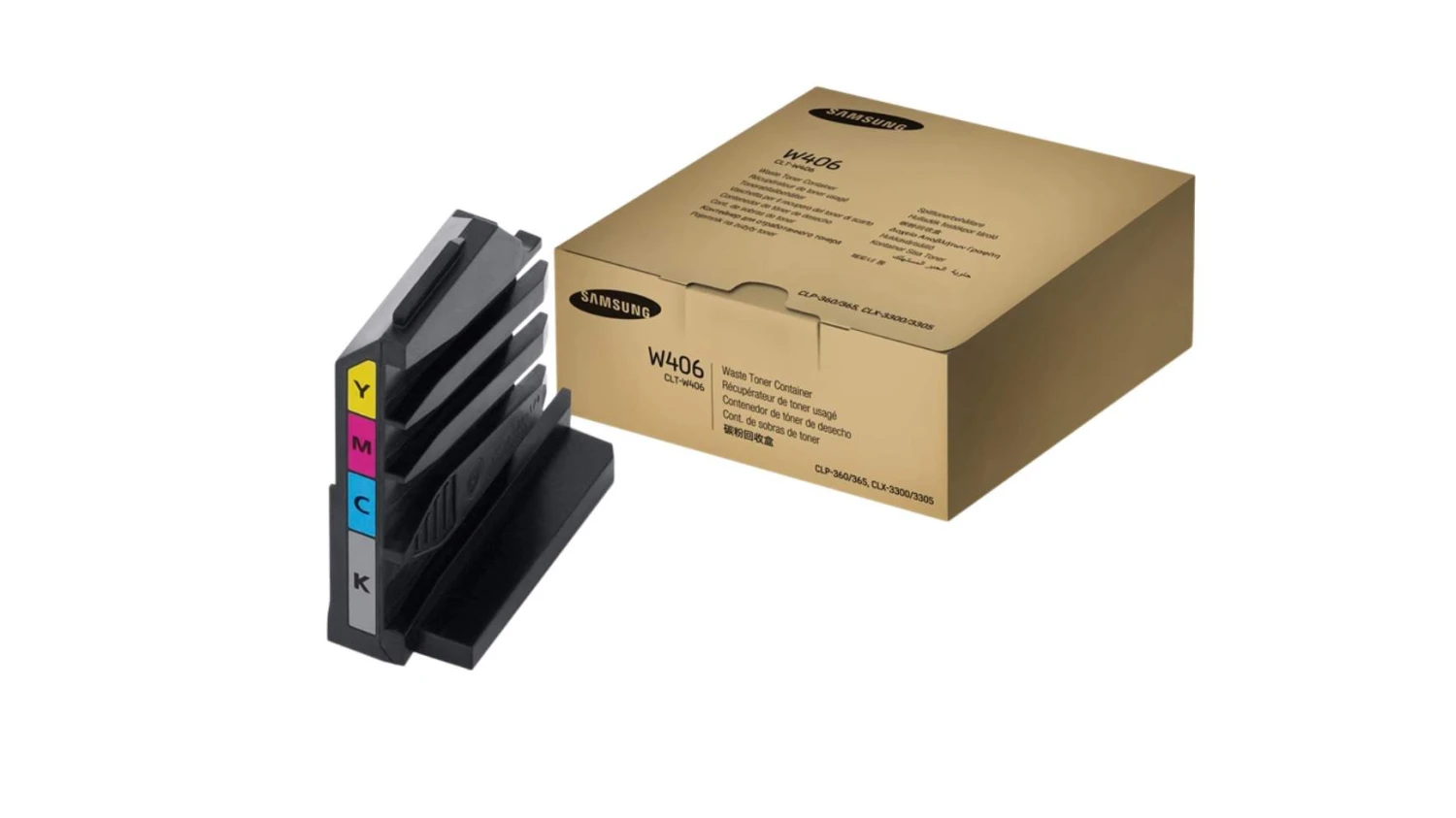 SAMSUNG CLTW406SEE/W406 Collecteurs de toner