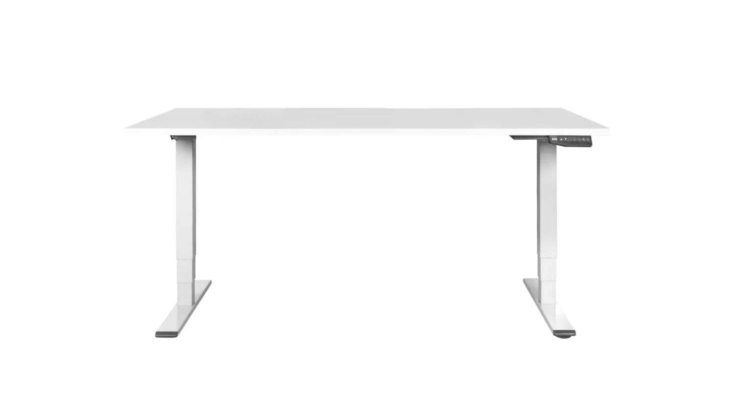 Contini table de bureau réglable hauteur 2 × 0.9 m