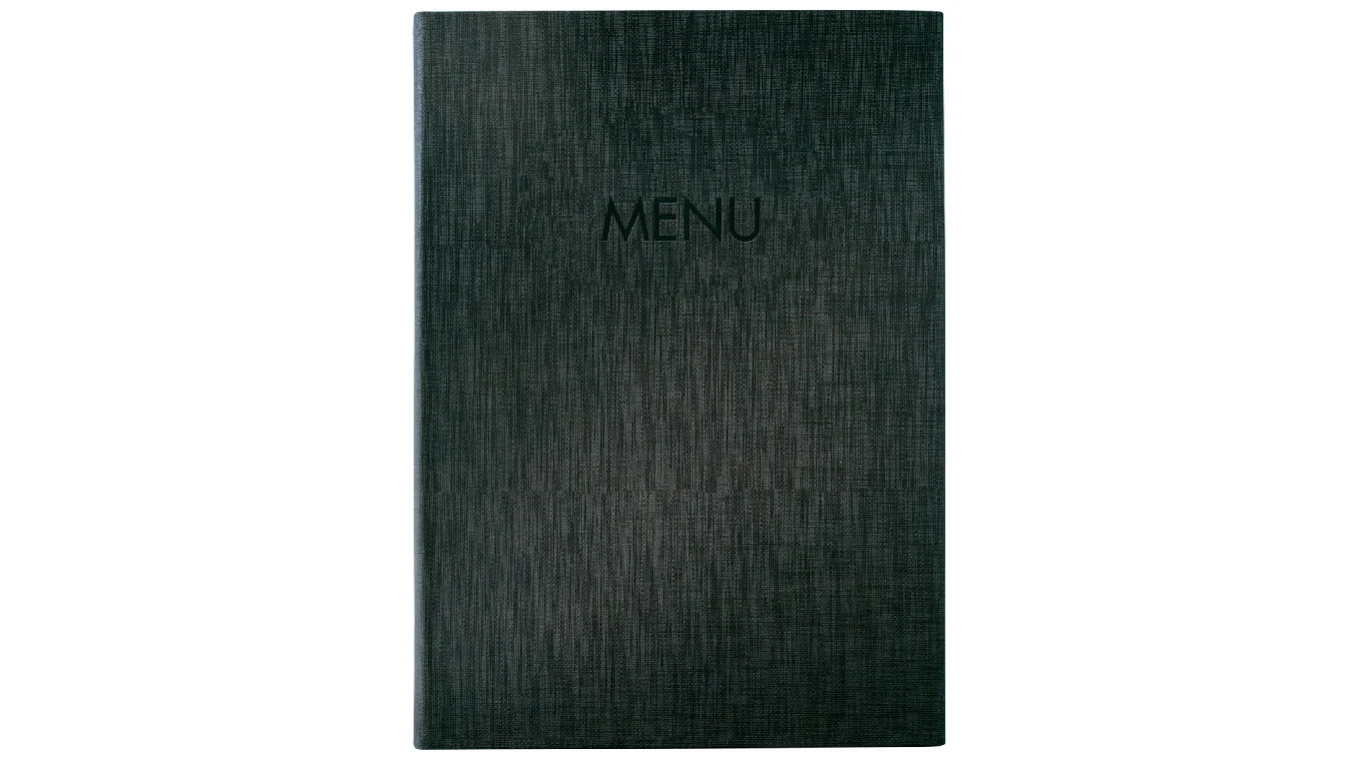 SIGEL Porte-menu - avec reliure élastique - pour 8 pages