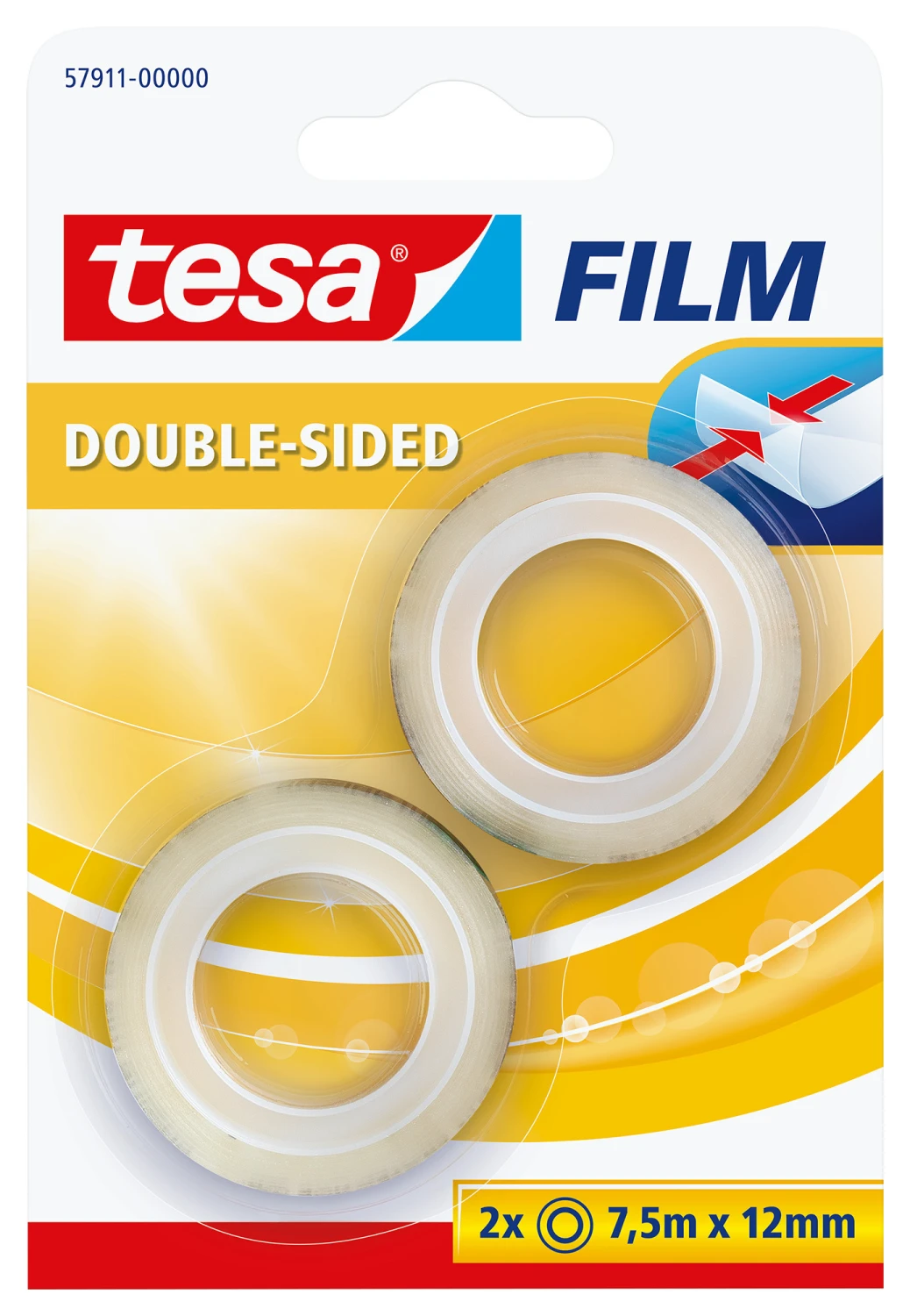 TESA Ruban adhés.tesafilm 12mmx7.5m