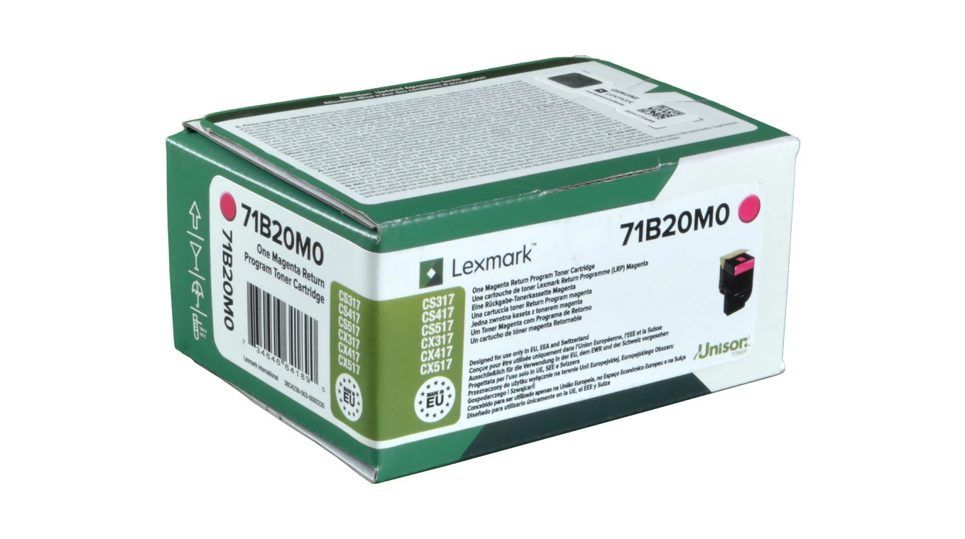 LEXMARK 0071B20M0 Toner magenta