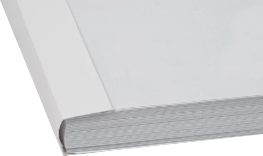 Q-CONNECT Chemises à reliure thermique A4, 20 pièces