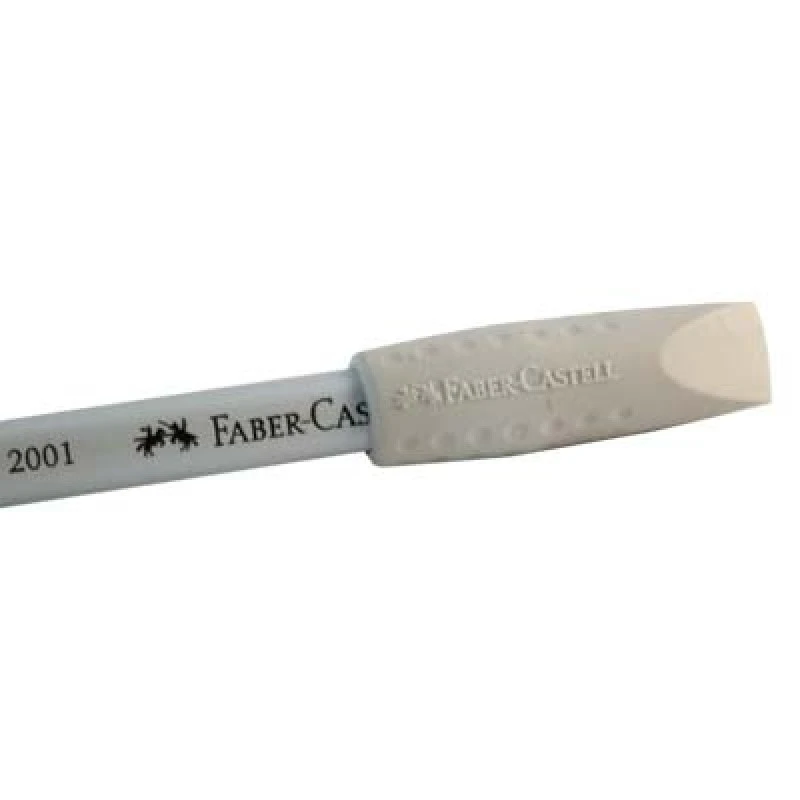 FABER-CASTELL Gomme capuchon GRIP 2001