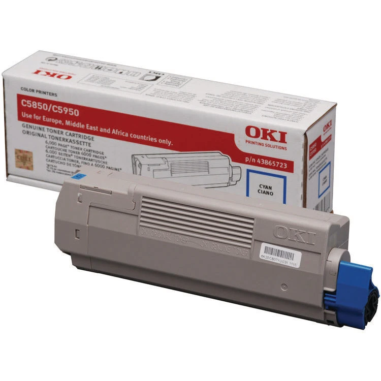 OKI 43865723 Toner cyan