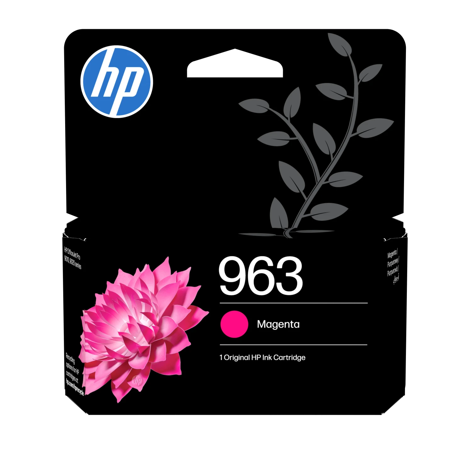 HP 963 Cartouche d'encre magenta