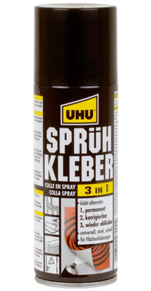 UHU Colle aréosol 3 in 1 - 200ml