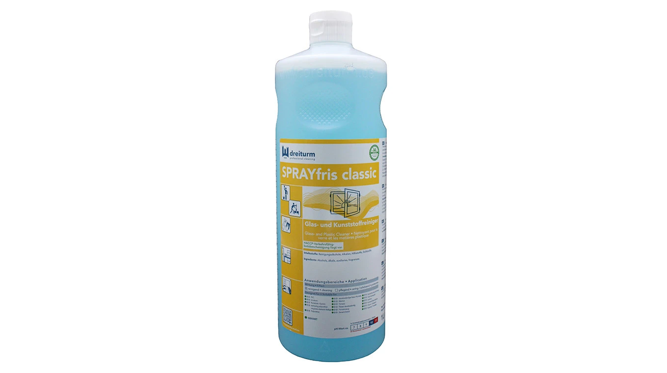 DREITURM SPRAYfris classic Nettoyant verre & plastique 1 L
