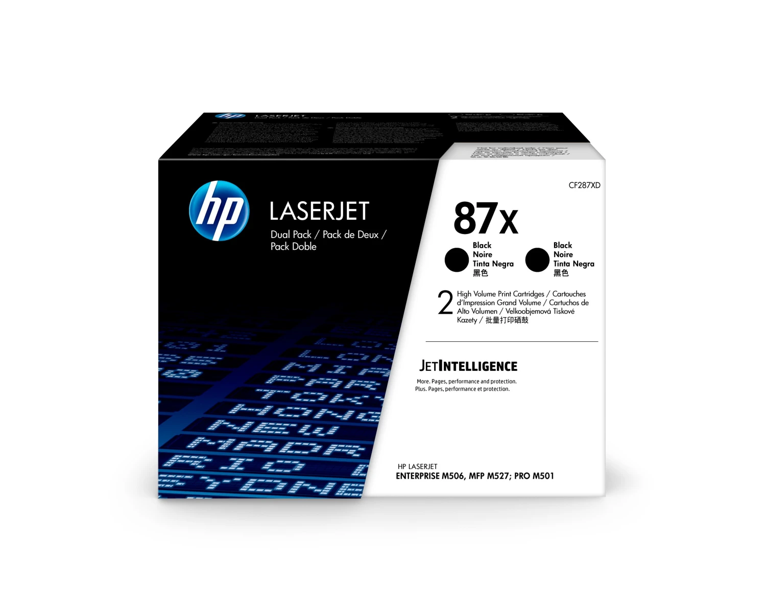 HP 87X Toner schwarz