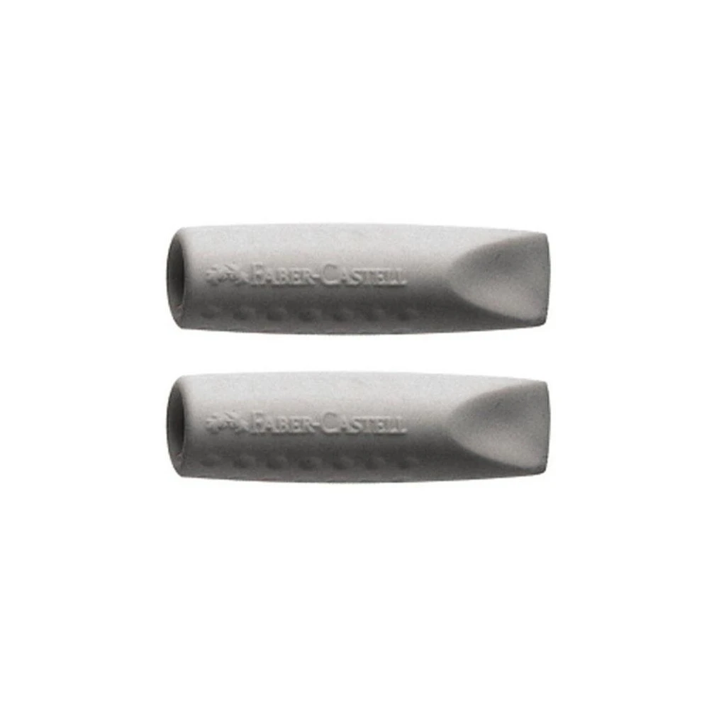 FABER-CASTELL Gomme capuchon GRIP 2001