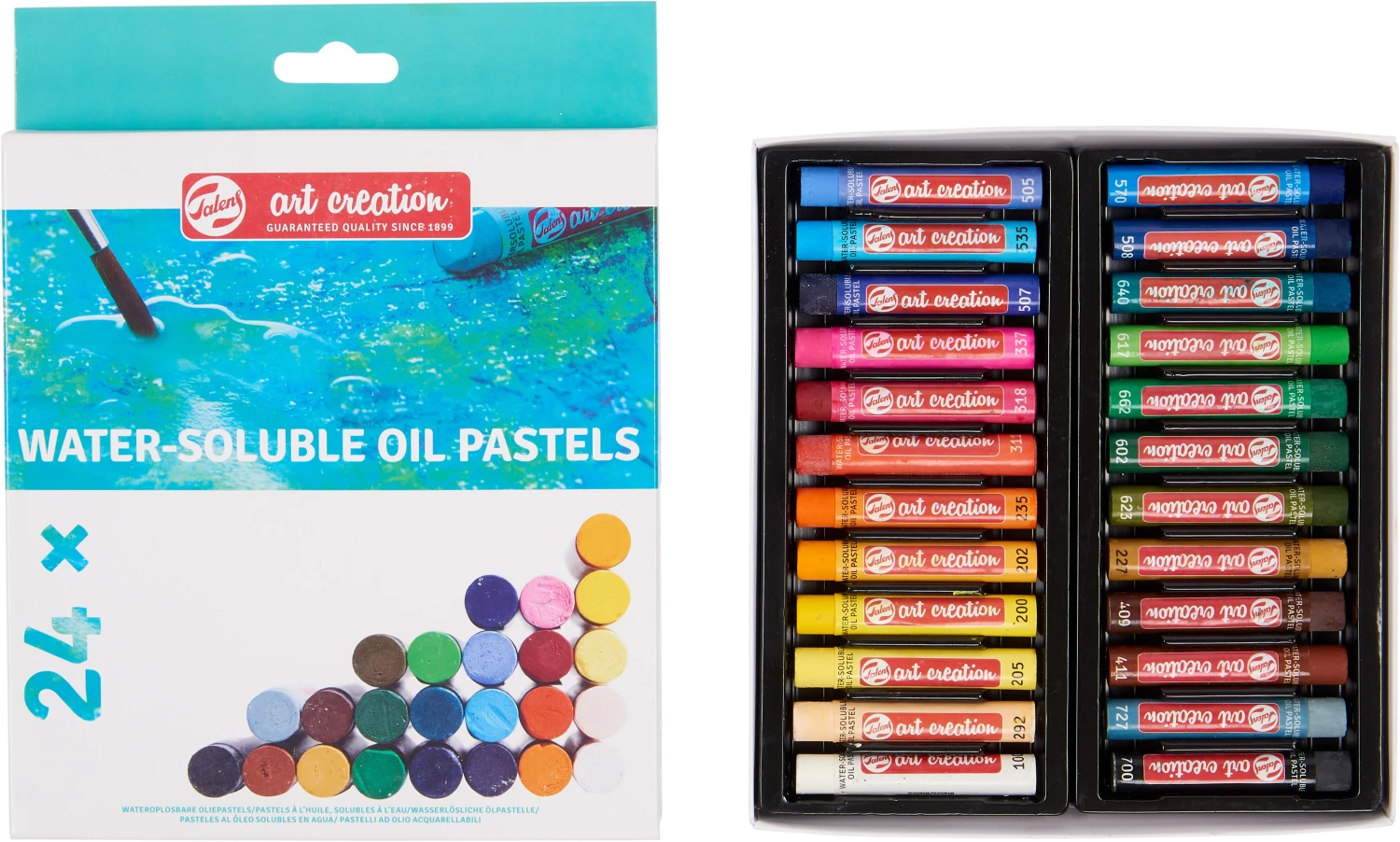TALENS Pastels l'Huile Art Creation 24 pcs.