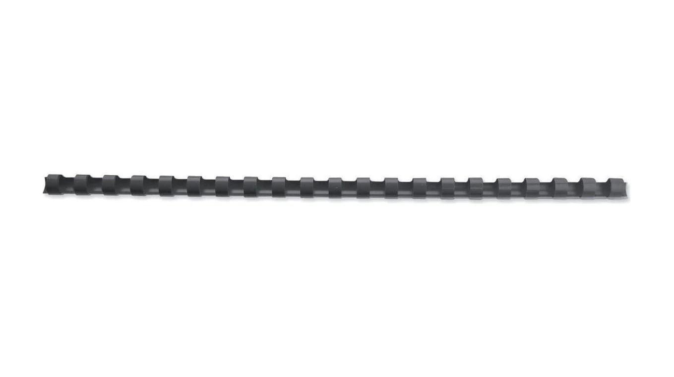 GBC Baguettes reliure plastique rond A4, Ø14 mm, 100 pcs.