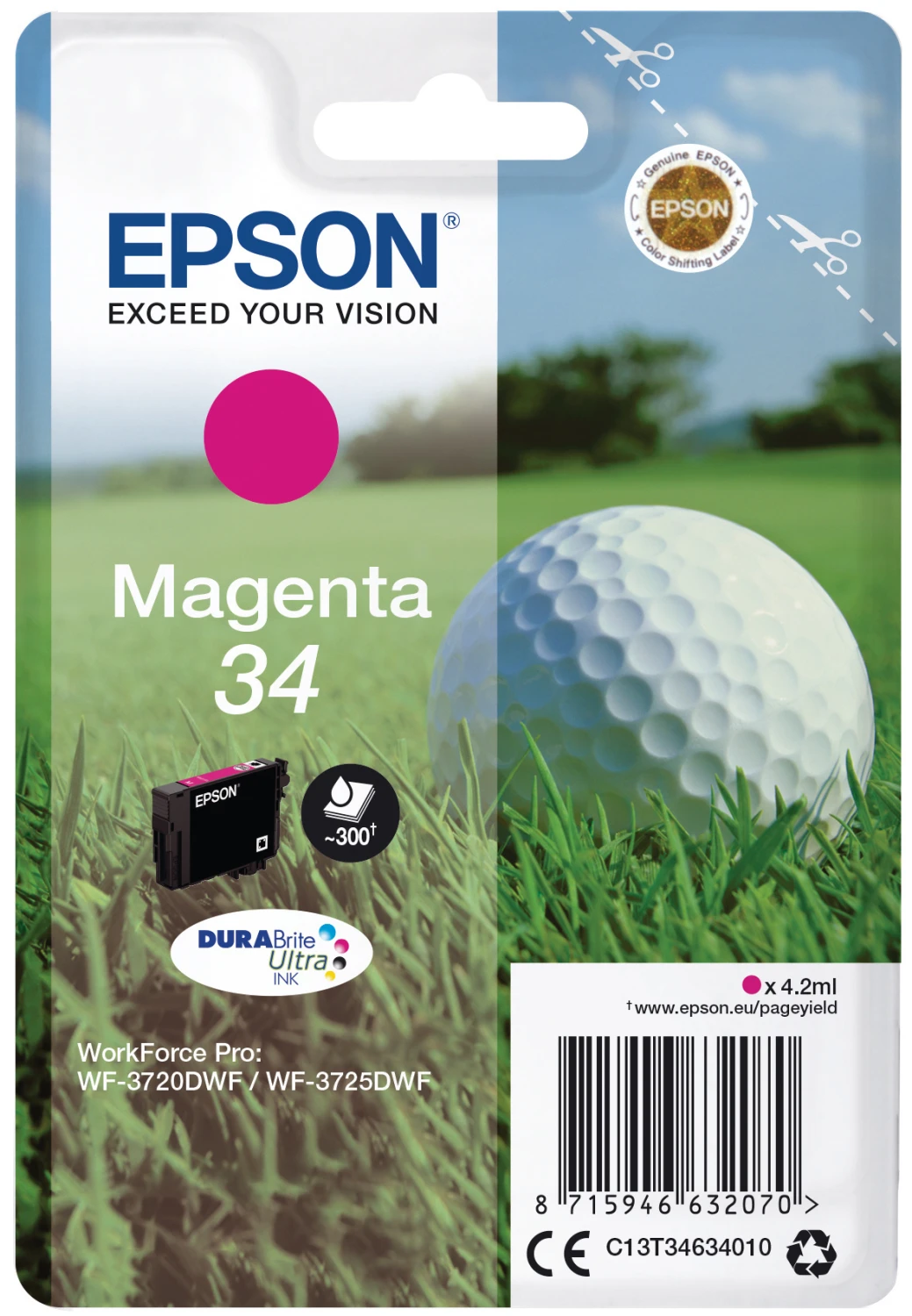EPSON T346340 Cartouche d'encre magenta