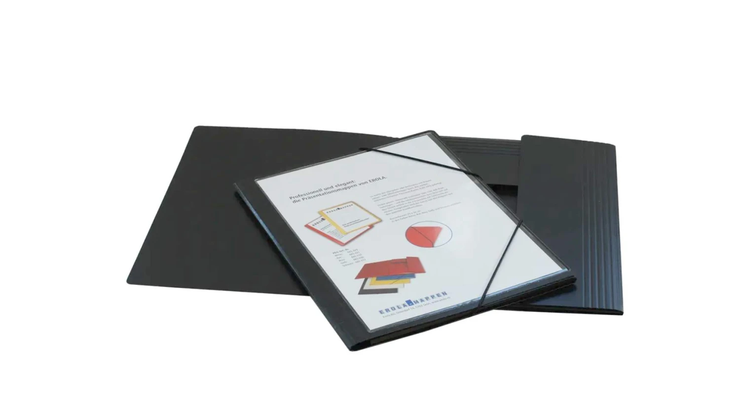 EROLA Präsentationsmappe A4