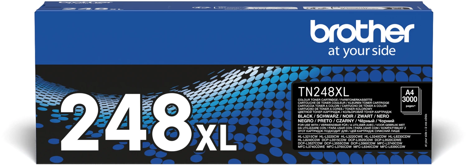 BROTHER TN248XLBK Toner schwarz