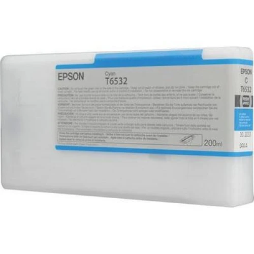Epson Cartouche d'encre Ultra Chrome Hdr cyan (C13T653200, T6532)