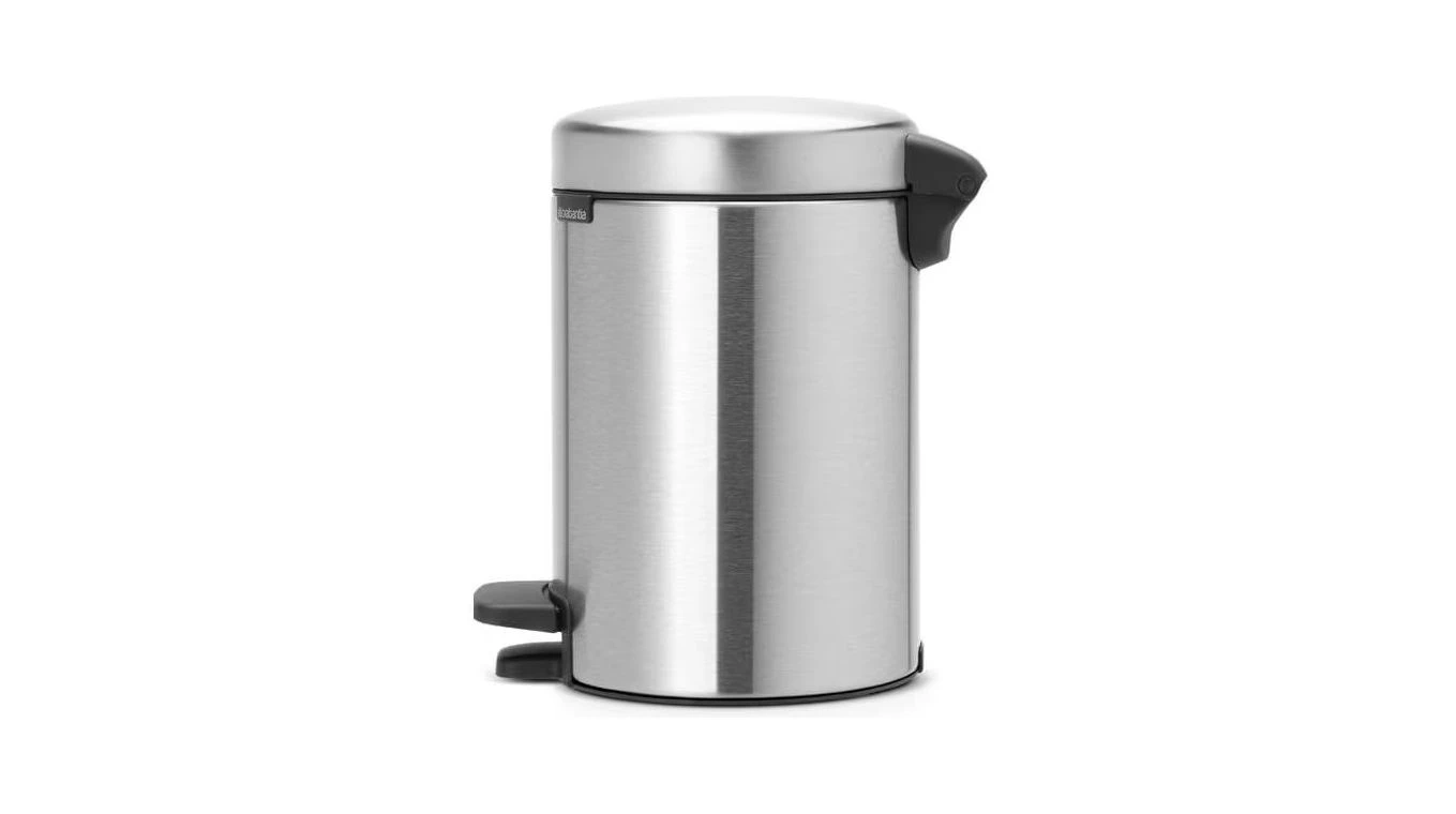 BRABANTIA Poubelle à pédale NewIcon 3 L