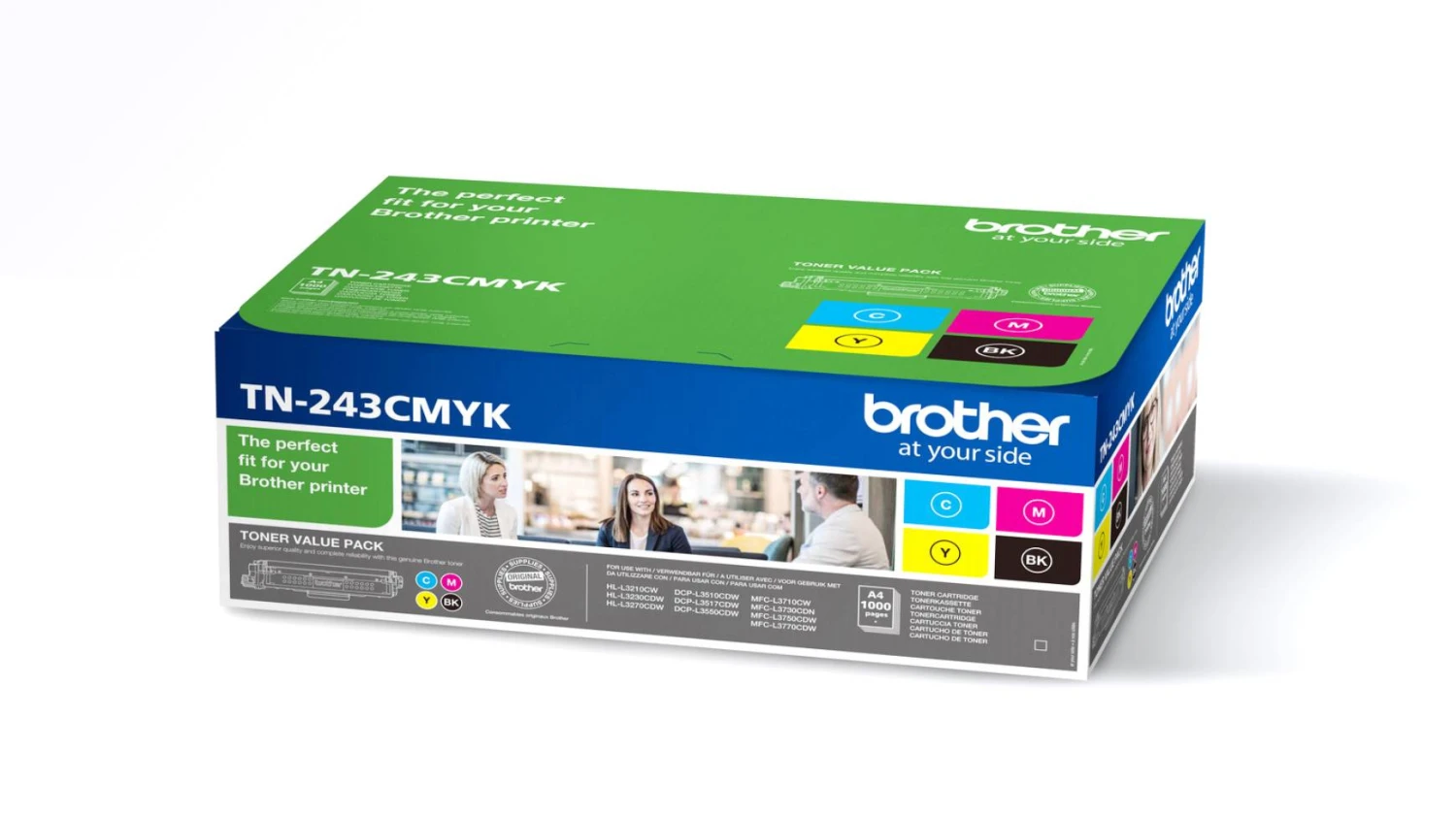 BROTHER TN243 TN-243CMYK Toner Multipack CMYK