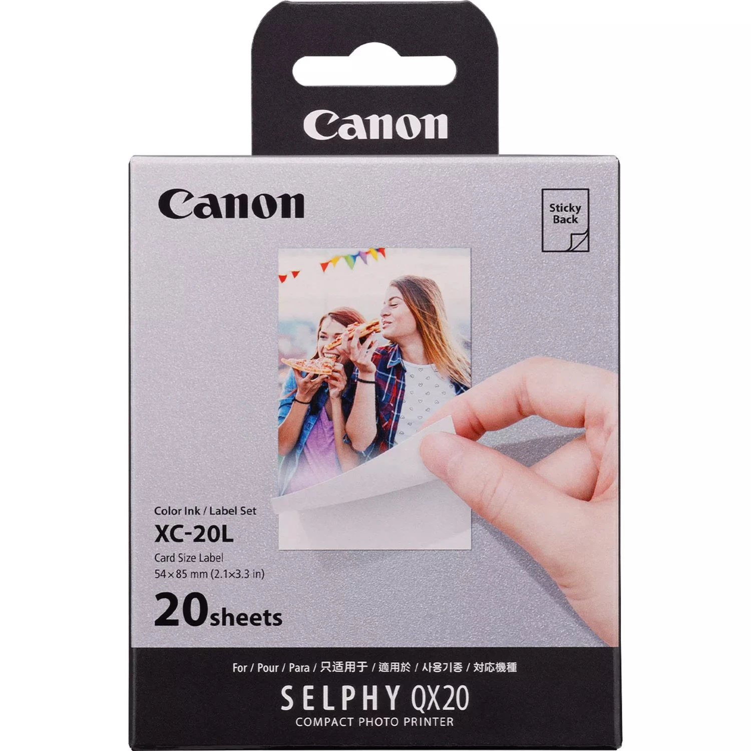 CANON Cartouche d'encre couleur/Etiquett 54x85mm