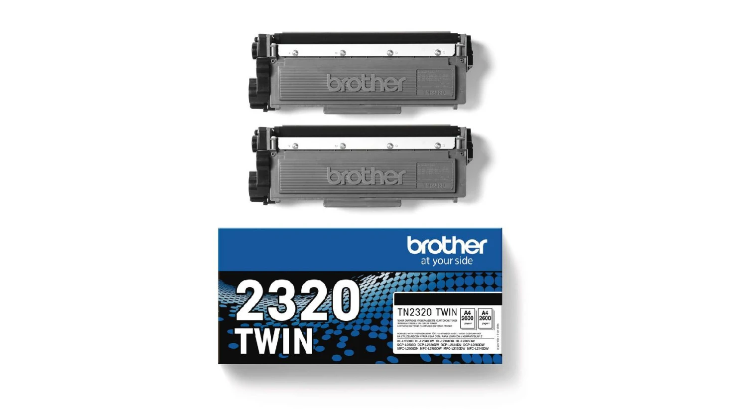 BROTHER TN2320 Multipack Cartouche toner noir