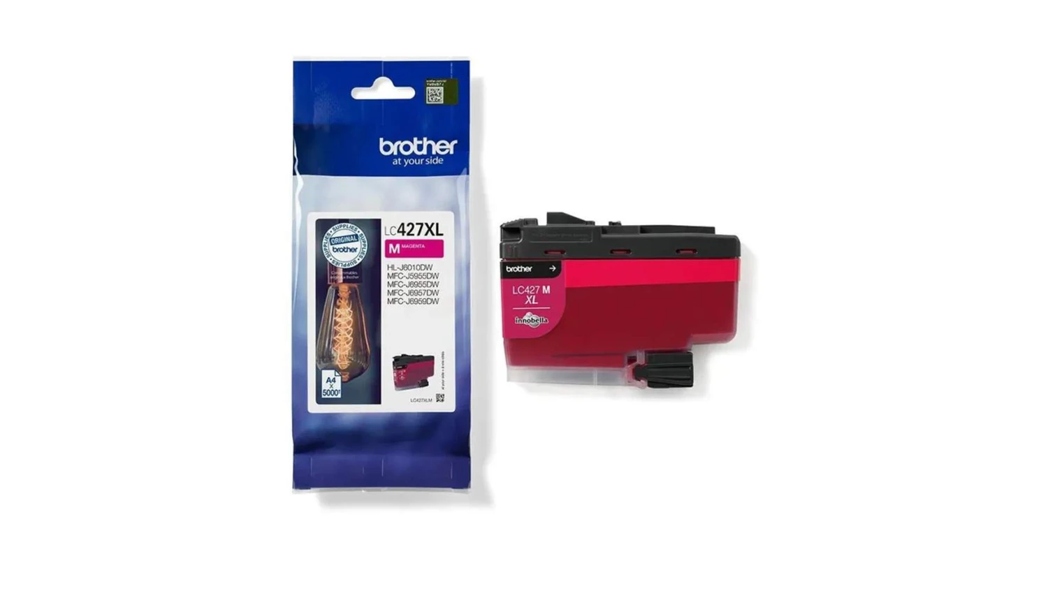 BROTHER LC-427XLM Tintenpatrone HY magenta
