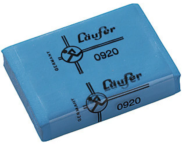Gommes Knet 0920 bleu