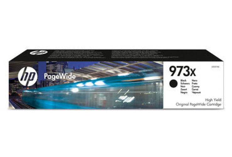 Hewlett Packard Cartouche d'encre noir haute-capacité (L0S07AE, 973X)