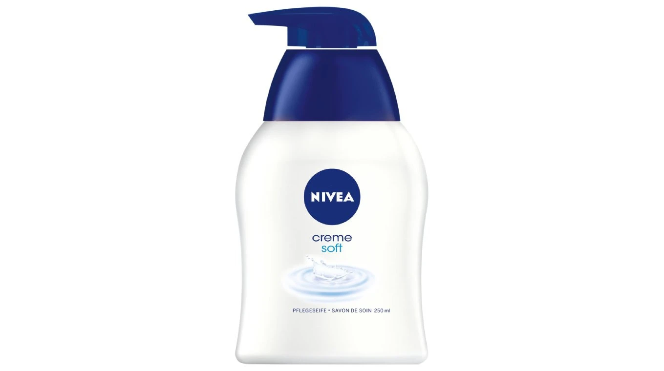 NIVEA Savon de soin Crème Soft 250 ml