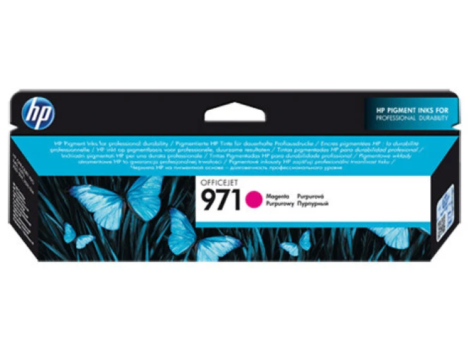 HP 971 Tintenpatrone magenta