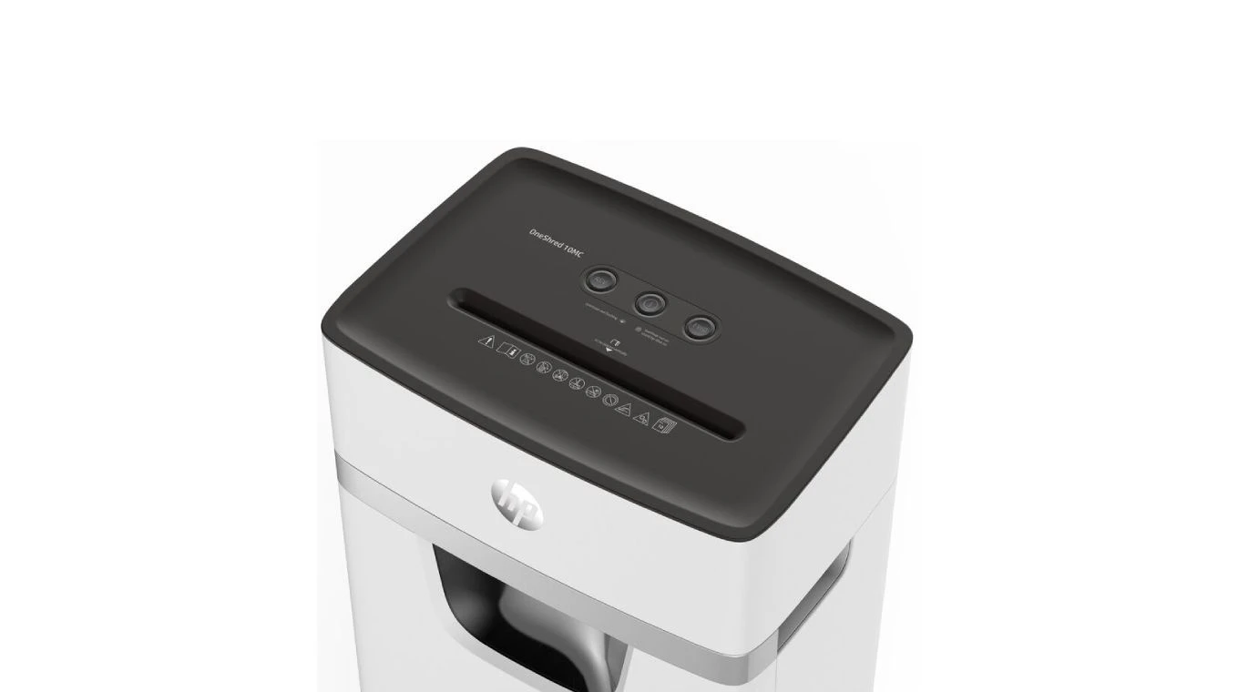 HP Oneshred 10 MC Destructeur coupe croisée