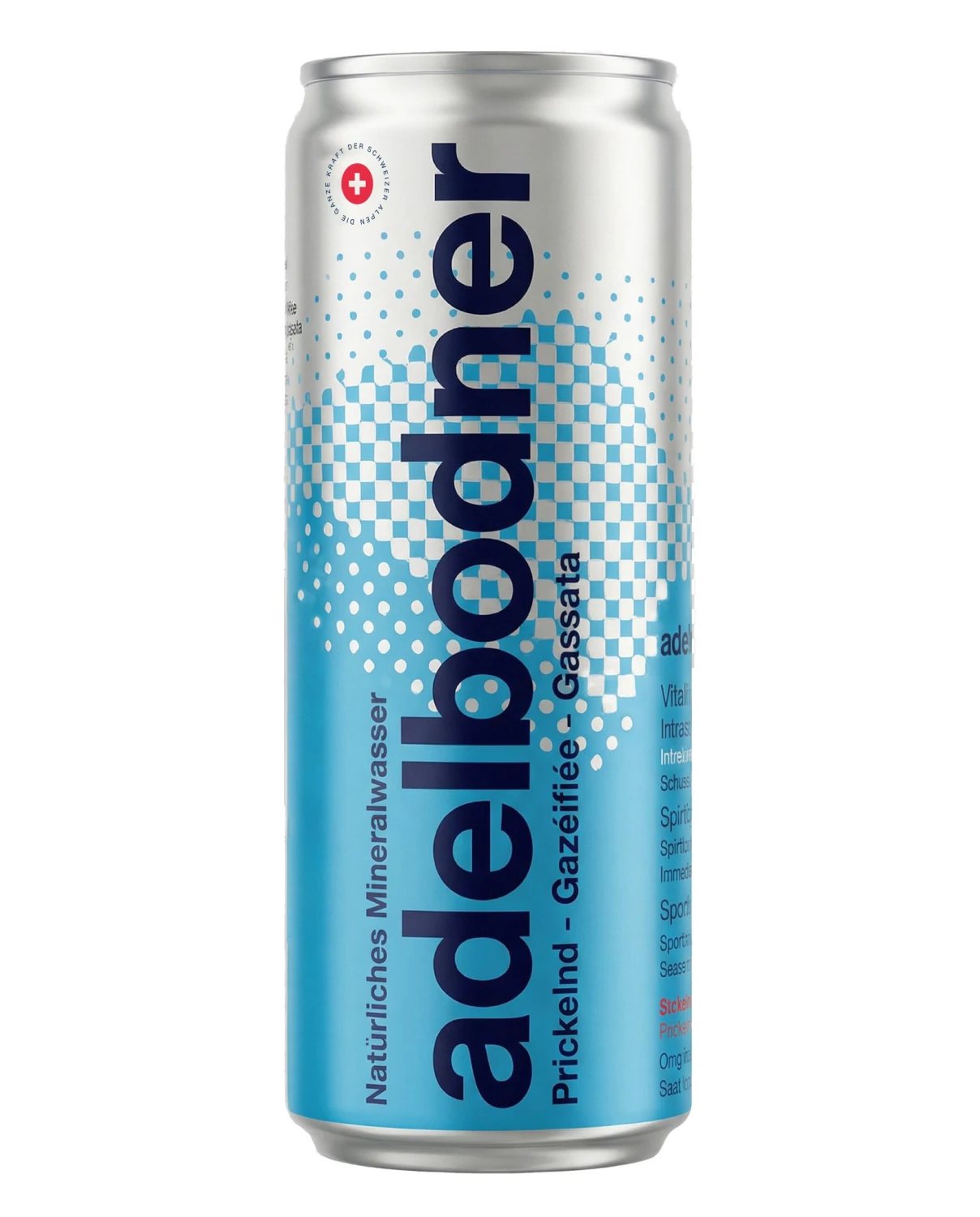 ADELBODNER Wasser Prickelnd 12 x 33 cl.