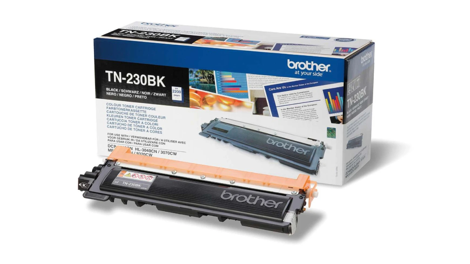 BROTHER TN-230BK Toner schwarz