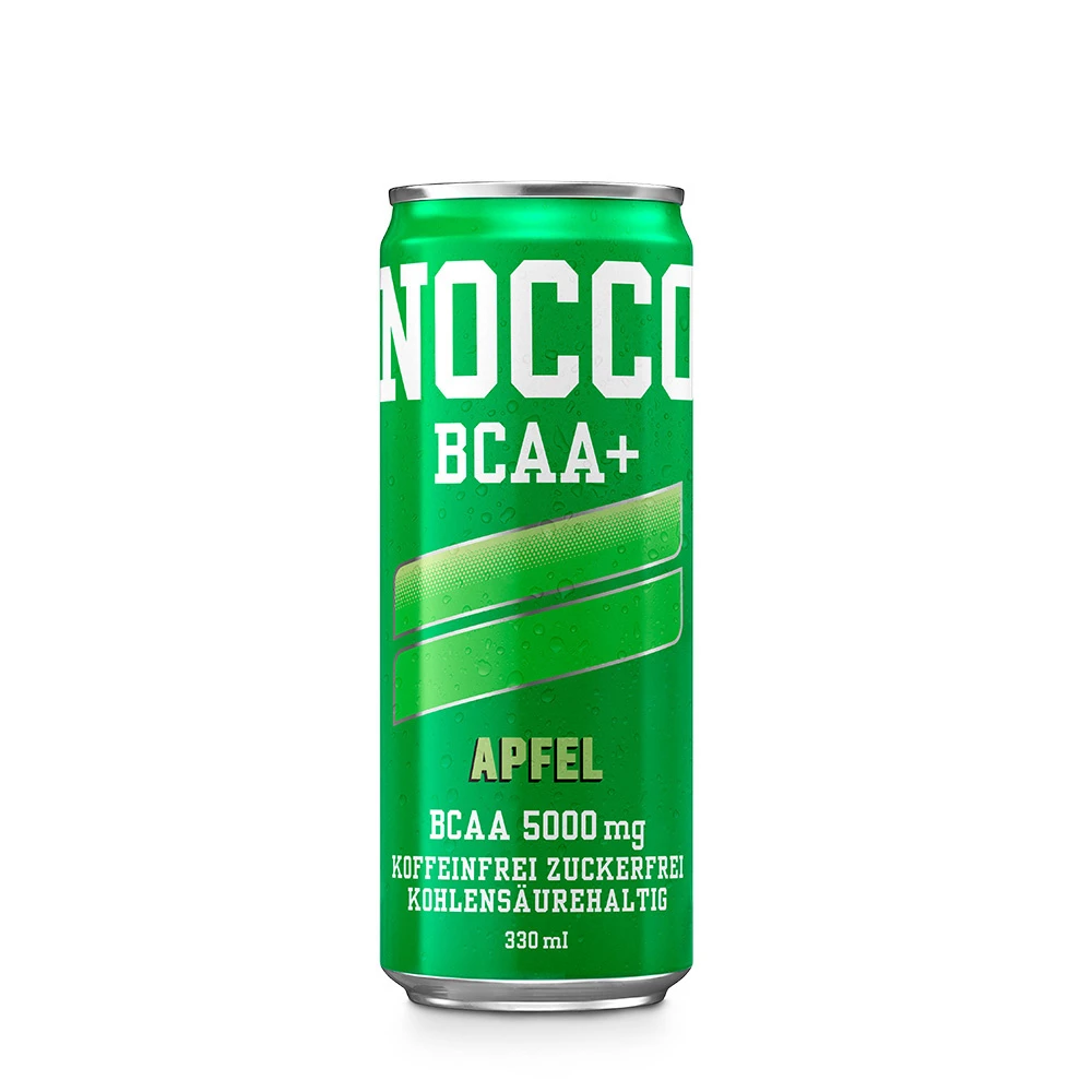 NOCCO BCAA+ Pomme 24 x 330 ml