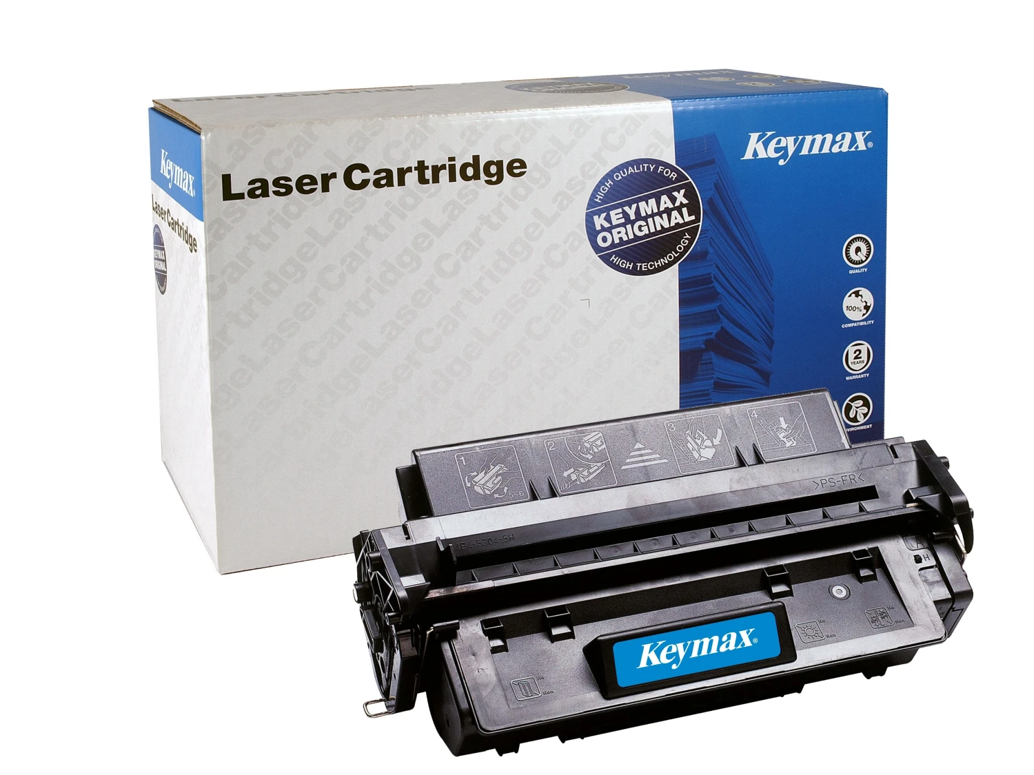 KEYMAX EP-32 RMC-Toner schwarz