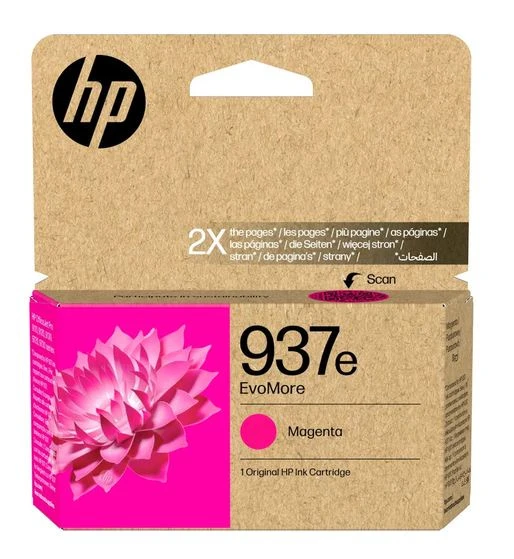 HP 937e Cartouche d'encre magenta