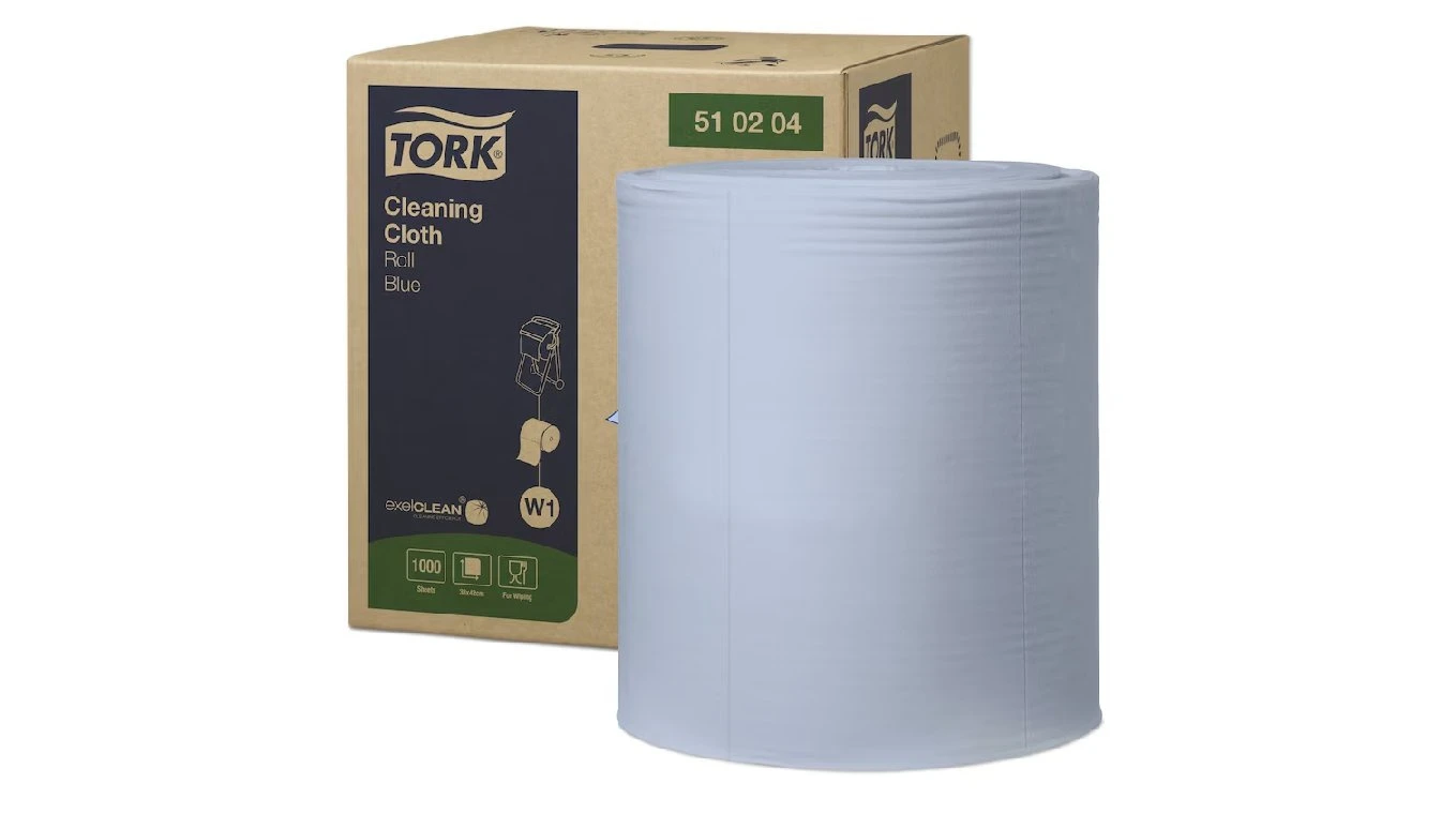 TORK Chiffons de nettoyage Premium Maxi 1 couche, 1 rouleau