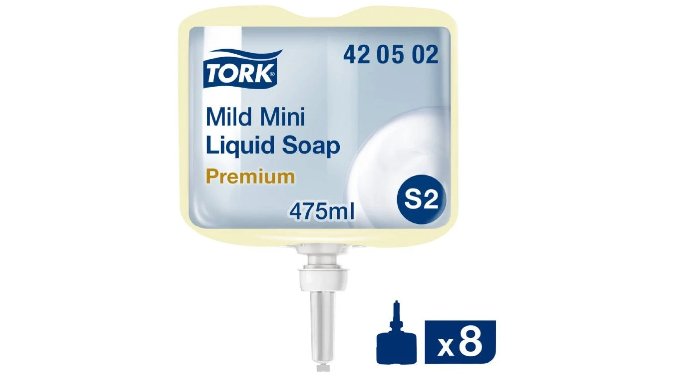 TORK Flüssigseife Premium Mini 8 x 475 ml