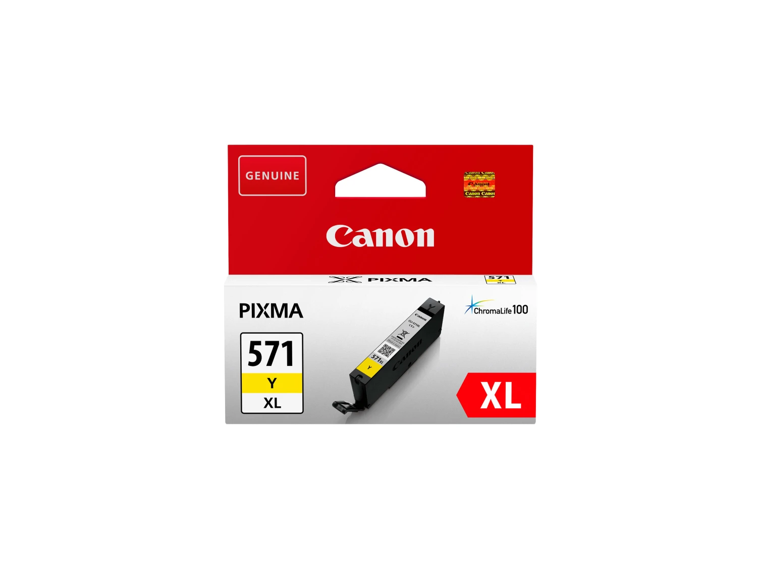 CANON CLI-571XLY Tintenpatrone XL gelb