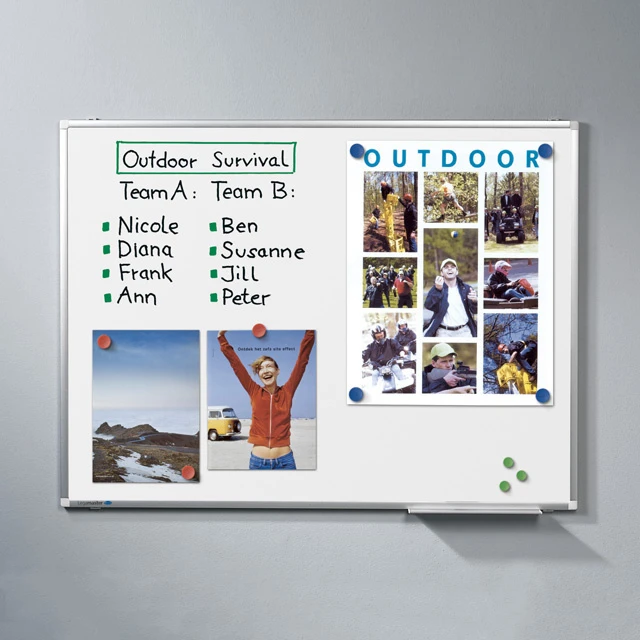 LEGAMASTER Premium Plus Whiteboard - 120 x 240 cm