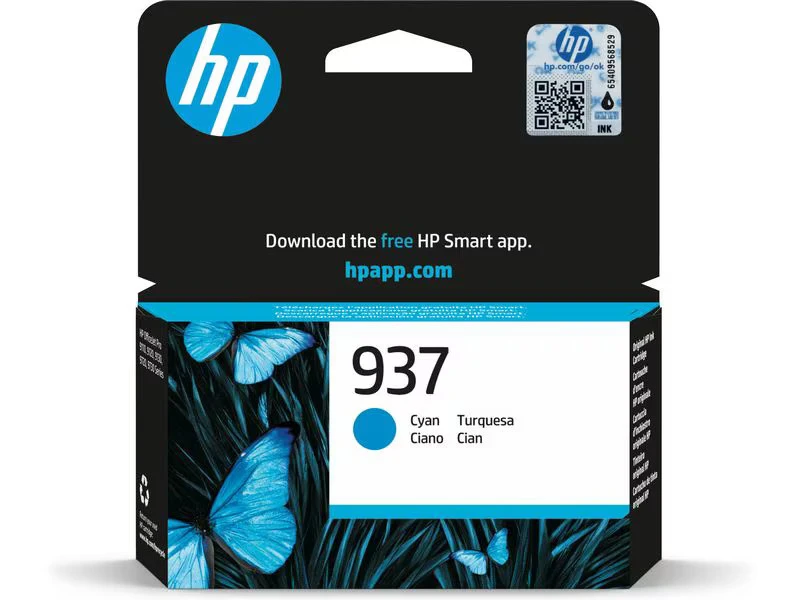 HP 937 Cartouche d'encre cyan