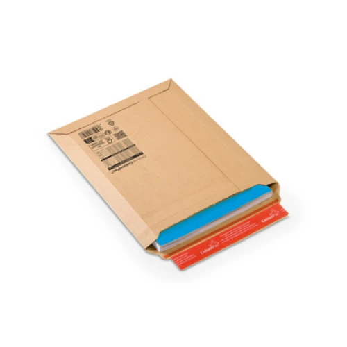 COLOMPAC Enveloppe d'expédition micro-ondulé ,100 pièces