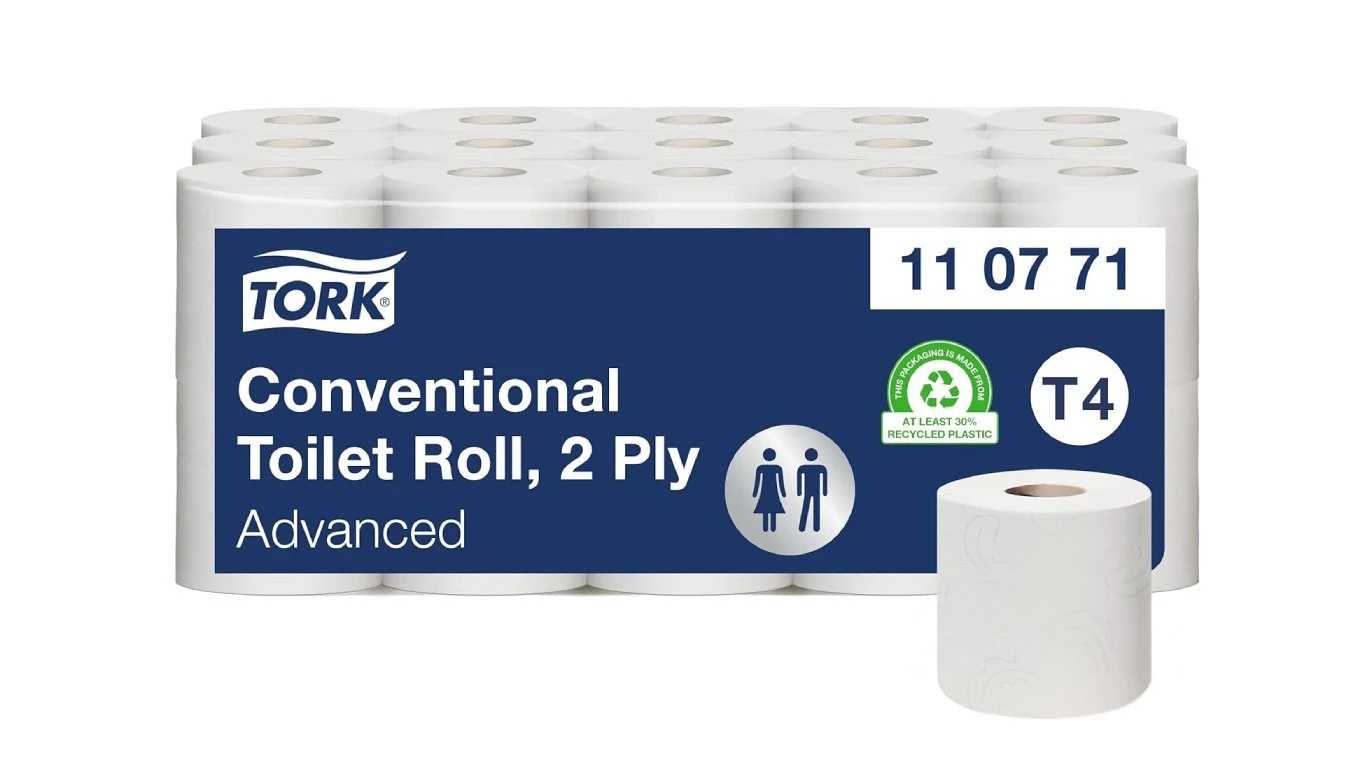 TORK Papier toilette Advanced 2 couches, 30 rouleaux