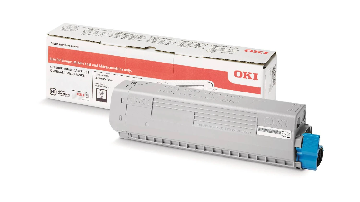 OKI 47095704 Cartouche toner noir