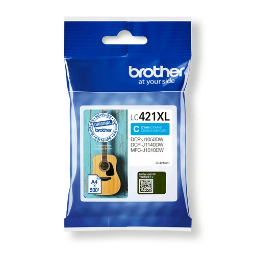 BROTHER LC-421XLC Cartouche d'encre cyan